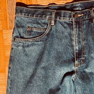 Male vintage jeans